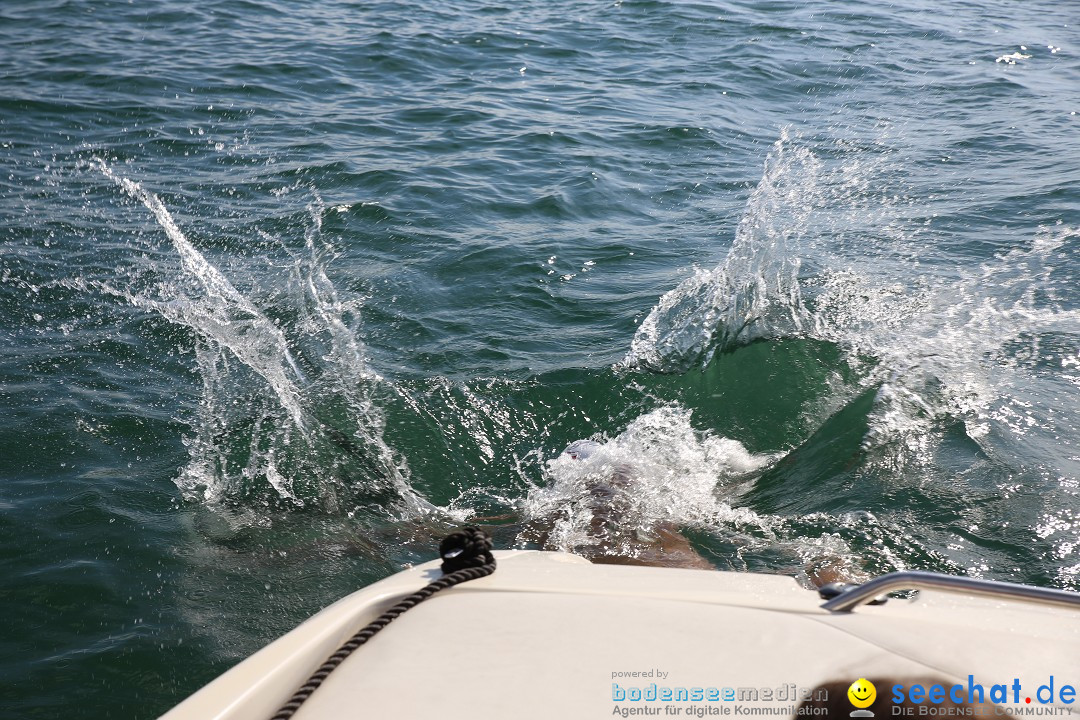 BODENSEEBOOT Breitenquerung, Guy Bertemes: Romanshorn, 05.09.2017