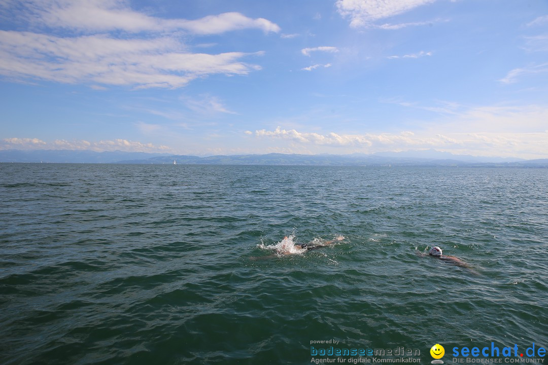 BODENSEEBOOT Breitenquerung, Guy Bertemes: Romanshorn, 05.09.2017