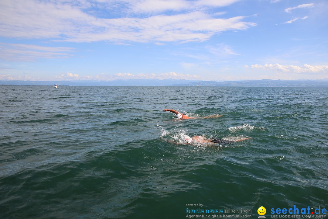 BODENSEEBOOT Breitenquerung, Guy Bertemes: Romanshorn, 05.09.2017