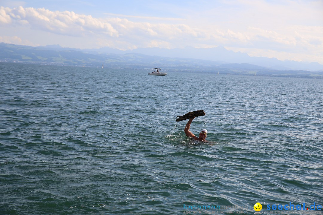 BODENSEEBOOT Breitenquerung, Guy Bertemes: Romanshorn, 05.09.2017