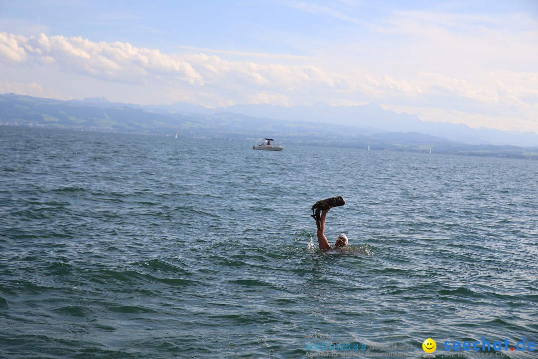 BODENSEEBOOT Breitenquerung, Guy Bertemes: Romanshorn, 05.09.2017