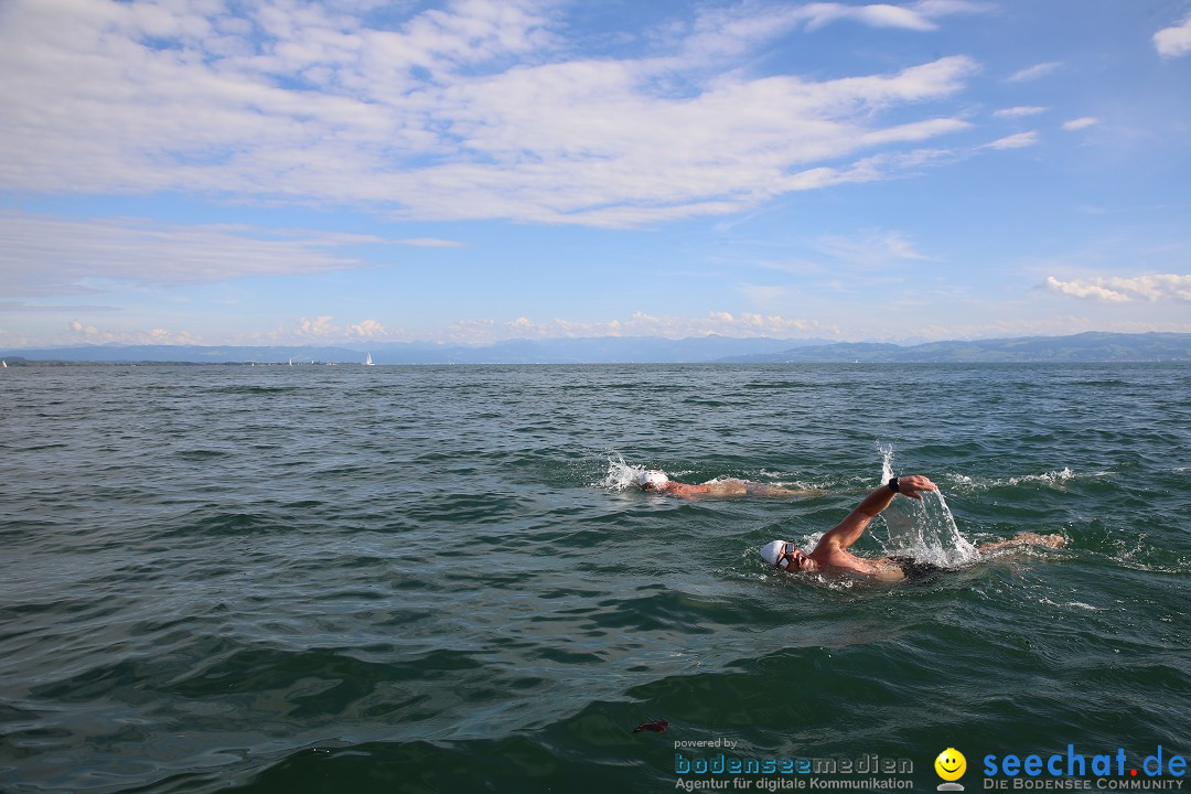 BODENSEEBOOT Breitenquerung, Guy Bertemes: Romanshorn, 05.09.2017