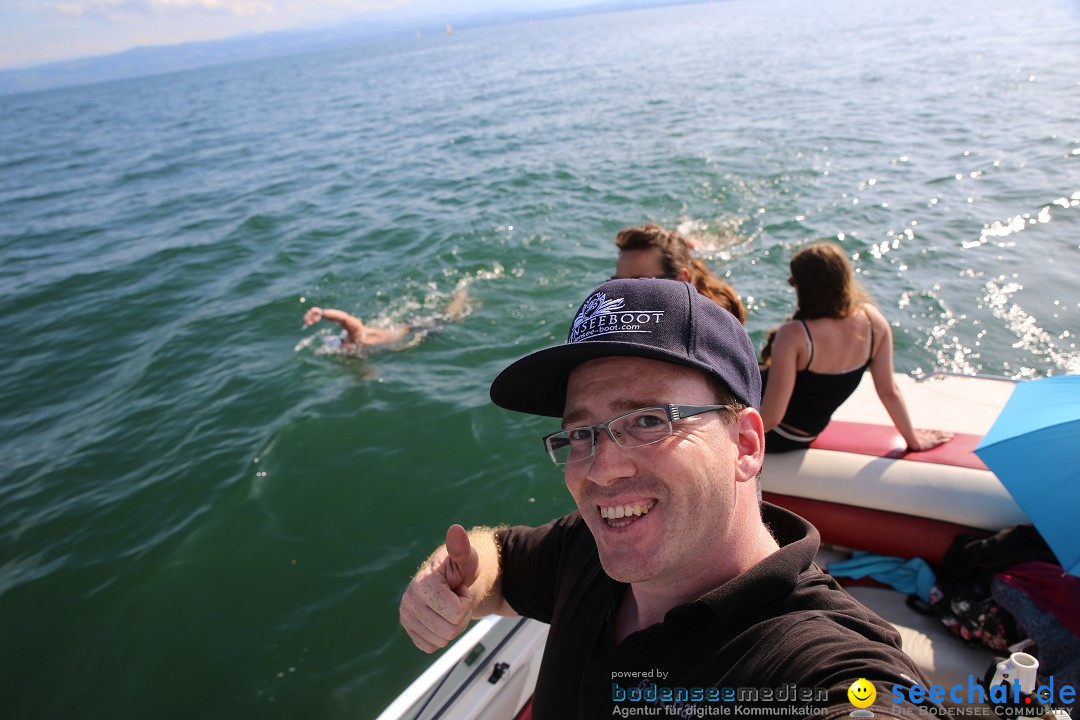 BODENSEEBOOT Breitenquerung, Guy Bertemes: Romanshorn, 05.09.2017
