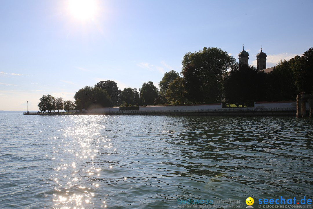 BODENSEEBOOT Breitenquerung, Guy Bertemes: Romanshorn, 05.09.2017