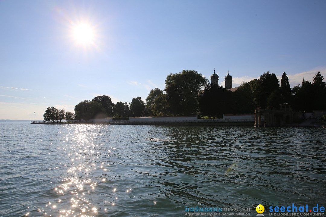 BODENSEEBOOT Breitenquerung, Guy Bertemes: Romanshorn, 05.09.2017