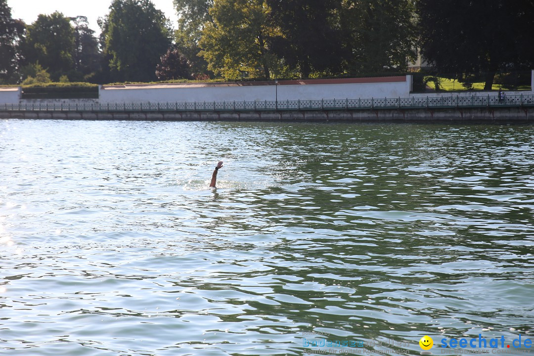 BODENSEEBOOT Breitenquerung, Guy Bertemes: Romanshorn, 05.09.2017