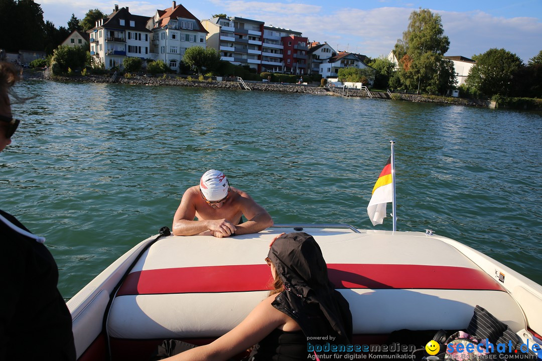 BODENSEEBOOT Breitenquerung, Guy Bertemes: Romanshorn, 05.09.2017