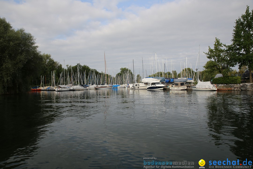 BODENSEEBOOT Breitenquerung, Sarah und Till Richter: Friedrichshafen, 08.09
