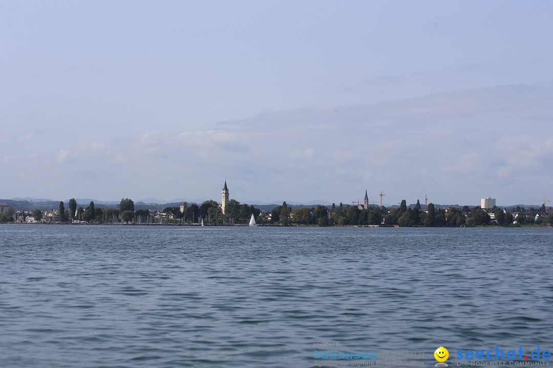 BODENSEEBOOT Breitenquerung, Sarah und Till Richter: Friedrichshafen, 08.09