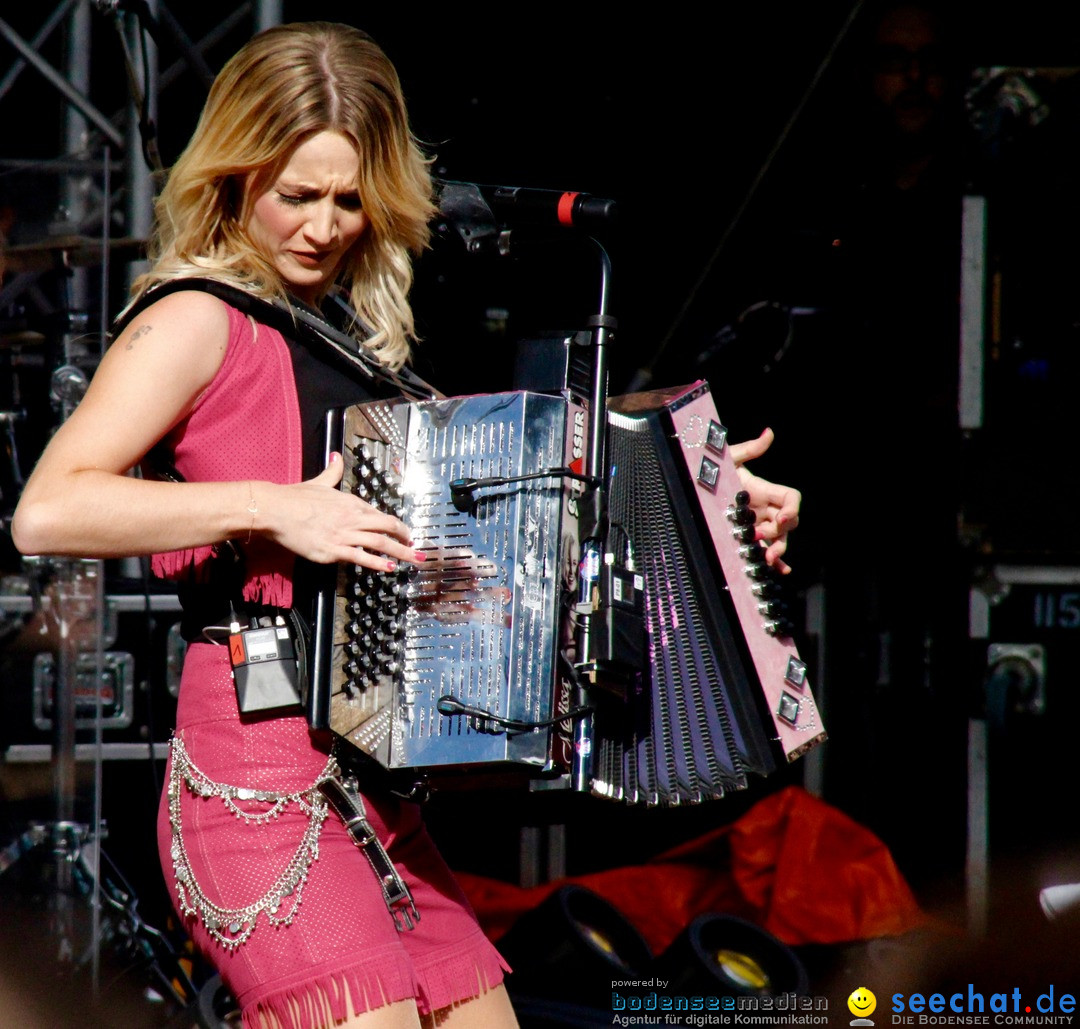 Schlagernacht des Jahres mit Topstars u.a. Beatrice Egli: Bregenz, 10.09.20