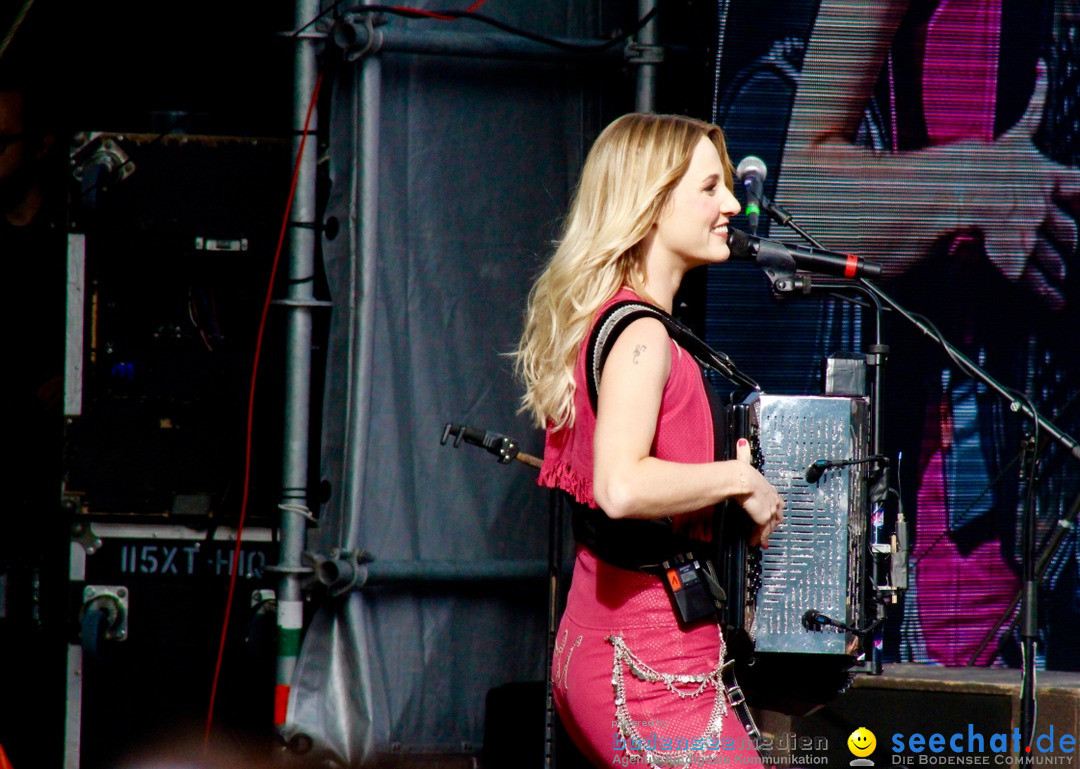 Schlagernacht des Jahres mit Topstars u.a. Beatrice Egli: Bregenz, 10.09.20