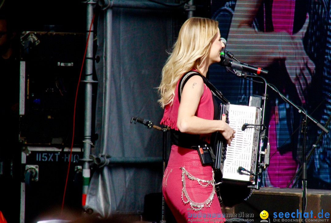 Schlagernacht des Jahres mit Topstars u.a. Beatrice Egli: Bregenz, 10.09.20