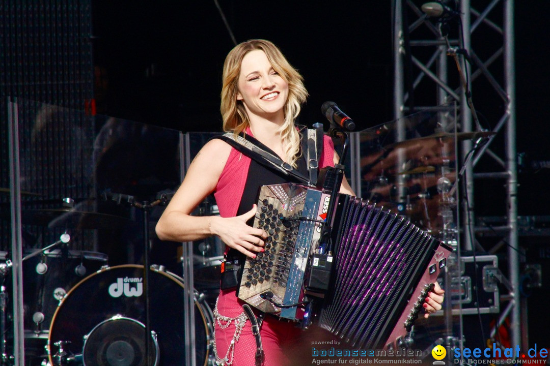 Schlagernacht des Jahres mit Topstars u.a. Beatrice Egli: Bregenz, 10.09.20