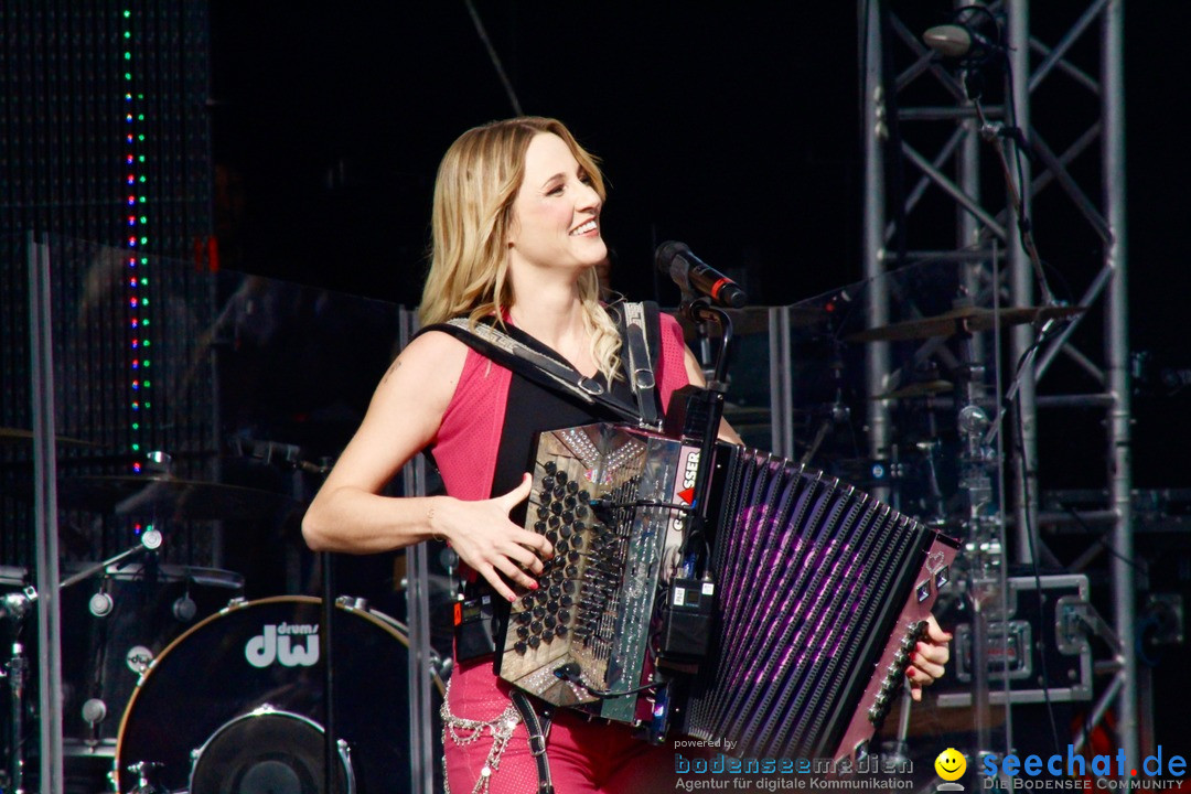 Schlagernacht des Jahres mit Topstars u.a. Beatrice Egli: Bregenz, 10.09.20