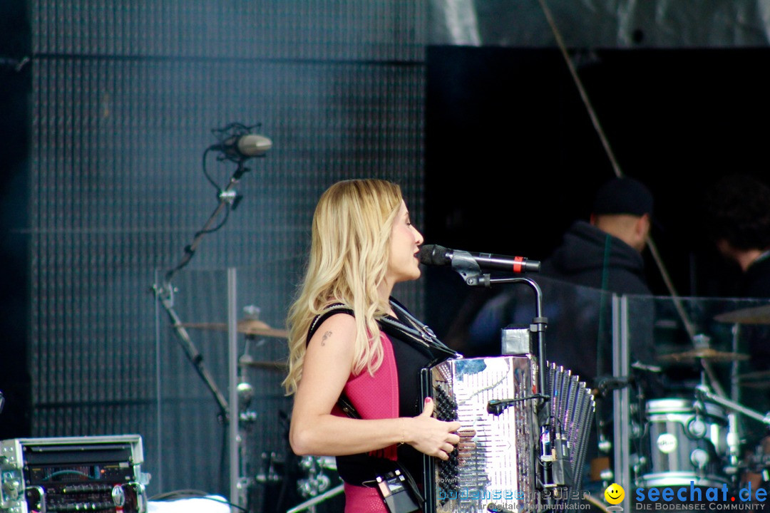 Schlagernacht des Jahres mit Topstars u.a. Beatrice Egli: Bregenz, 10.09.20