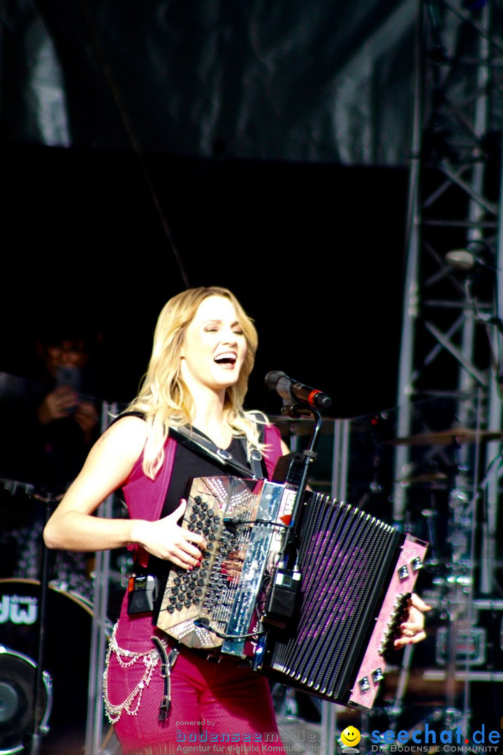 Schlagernacht des Jahres mit Topstars u.a. Beatrice Egli: Bregenz, 10.09.20