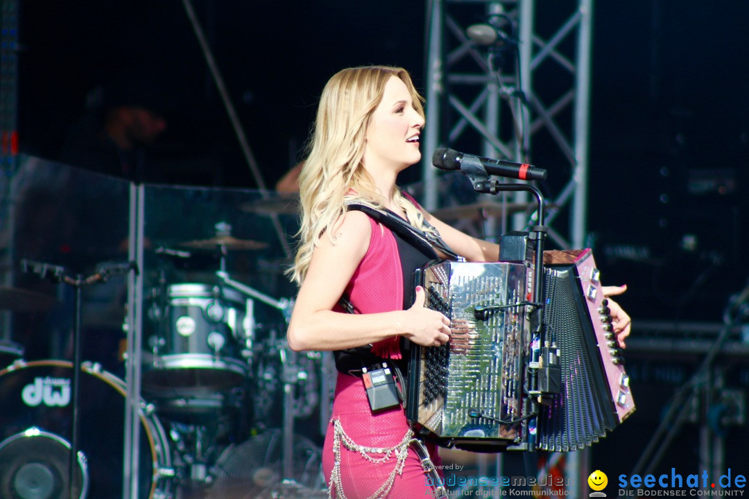 Schlagernacht des Jahres mit Topstars u.a. Beatrice Egli: Bregenz, 10.09.20