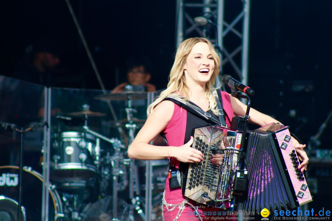 Schlagernacht des Jahres mit Topstars u.a. Beatrice Egli: Bregenz, 10.09.20
