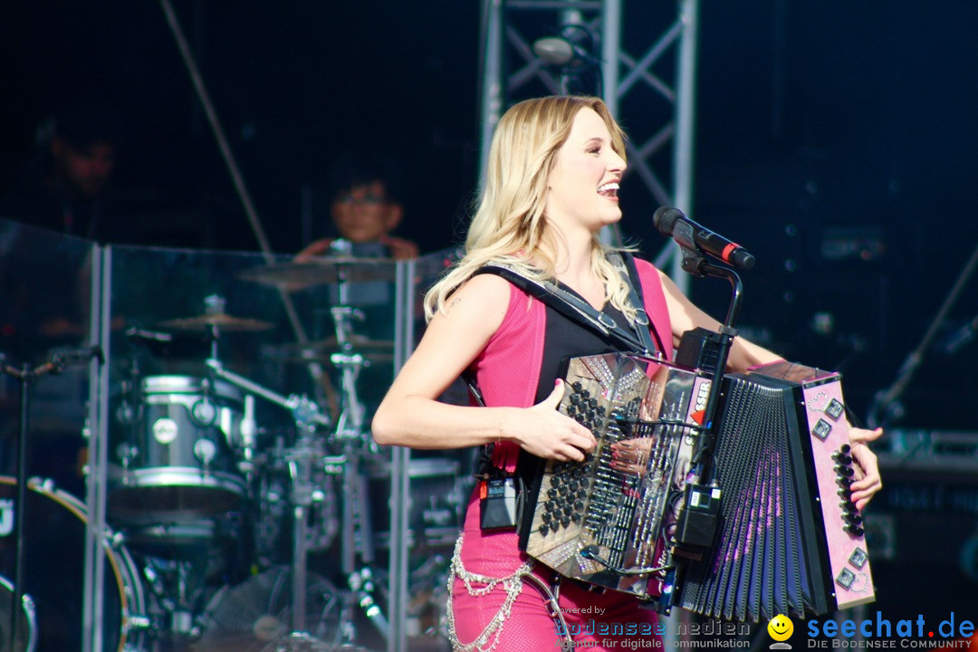 Schlagernacht des Jahres mit Topstars u.a. Beatrice Egli: Bregenz, 10.09.20