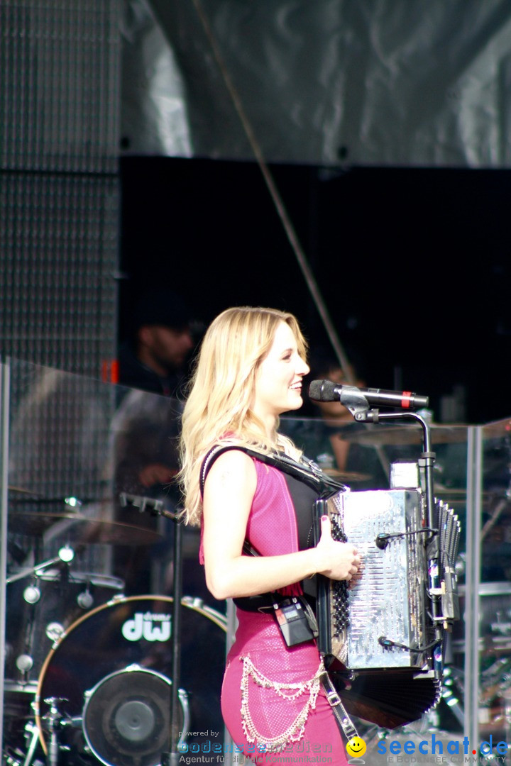 Schlagernacht des Jahres mit Topstars u.a. Beatrice Egli: Bregenz, 10.09.20