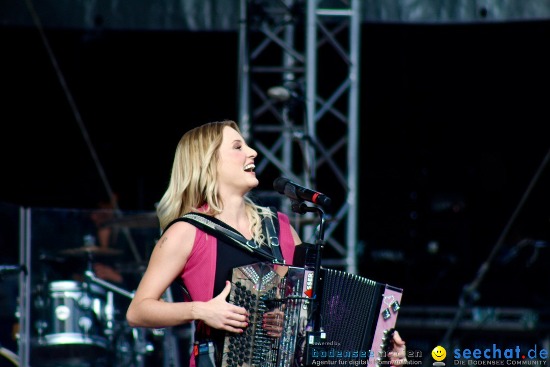 Schlagernacht des Jahres mit Topstars u.a. Beatrice Egli: Bregenz, 10.09.20