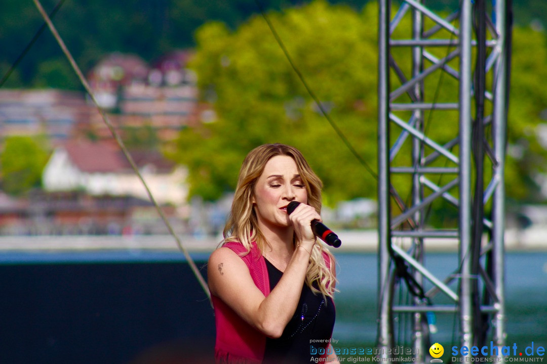 Schlagernacht des Jahres mit Topstars u.a. Beatrice Egli: Bregenz, 10.09.20