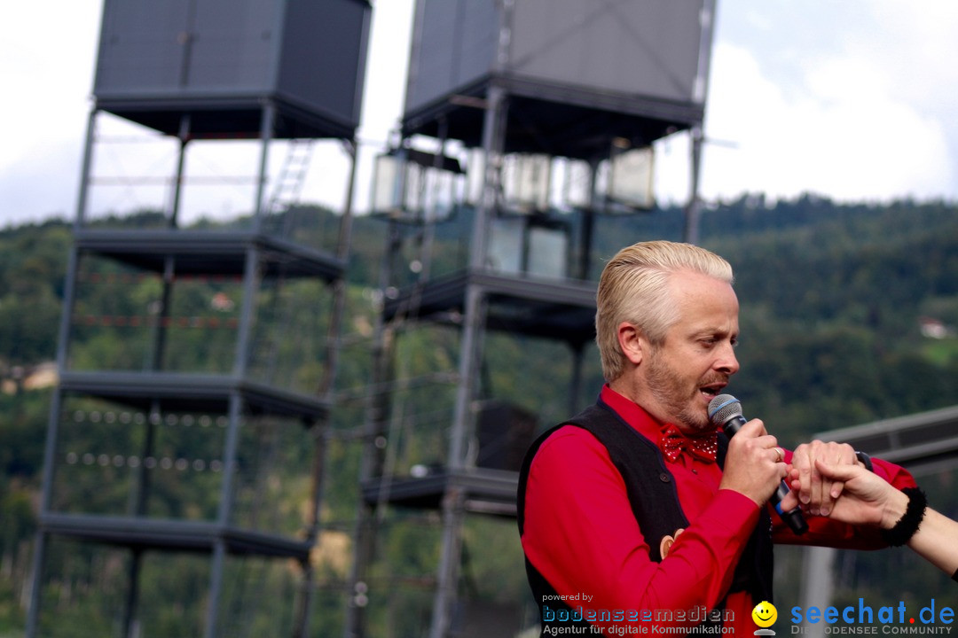 Schlagernacht des Jahres mit Topstars u.a. Beatrice Egli: Bregenz, 10.09.20