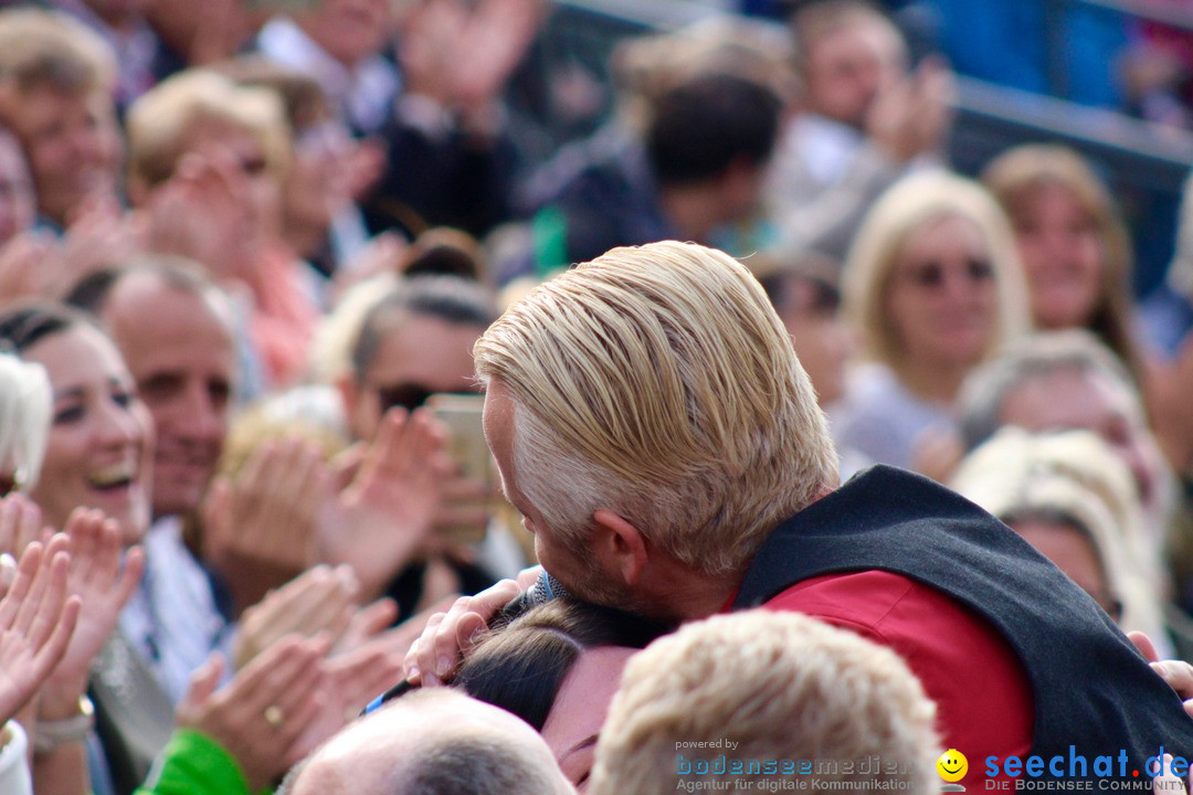 Schlagernacht des Jahres mit Topstars u.a. Beatrice Egli: Bregenz, 10.09.20