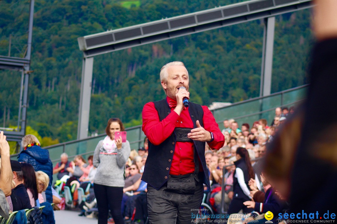 Schlagernacht des Jahres mit Topstars u.a. Beatrice Egli: Bregenz, 10.09.20