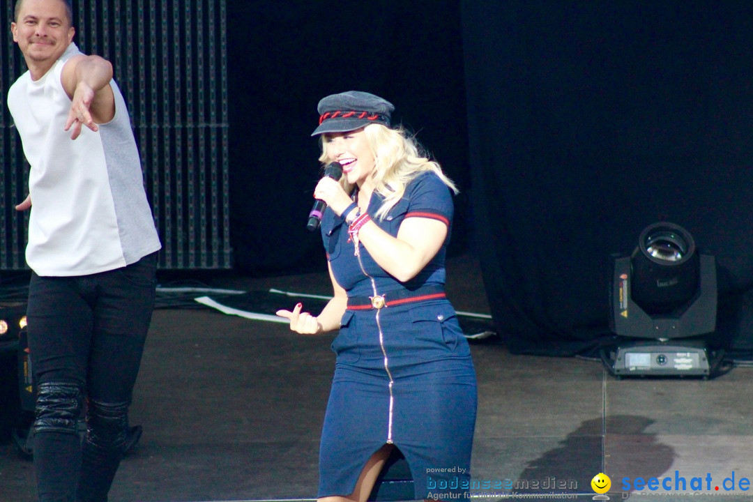 Schlagernacht des Jahres mit Topstars u.a. Beatrice Egli: Bregenz, 10.09.20