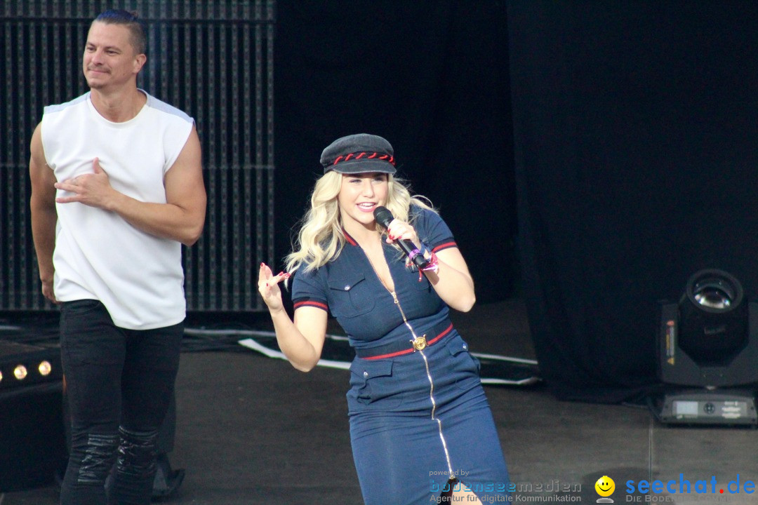 Schlagernacht des Jahres mit Topstars u.a. Beatrice Egli: Bregenz, 10.09.20