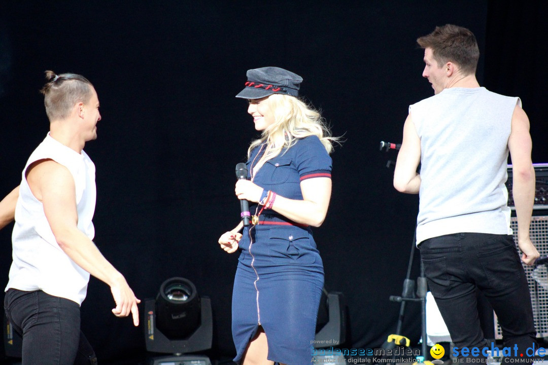 Schlagernacht des Jahres mit Topstars u.a. Beatrice Egli: Bregenz, 10.09.20