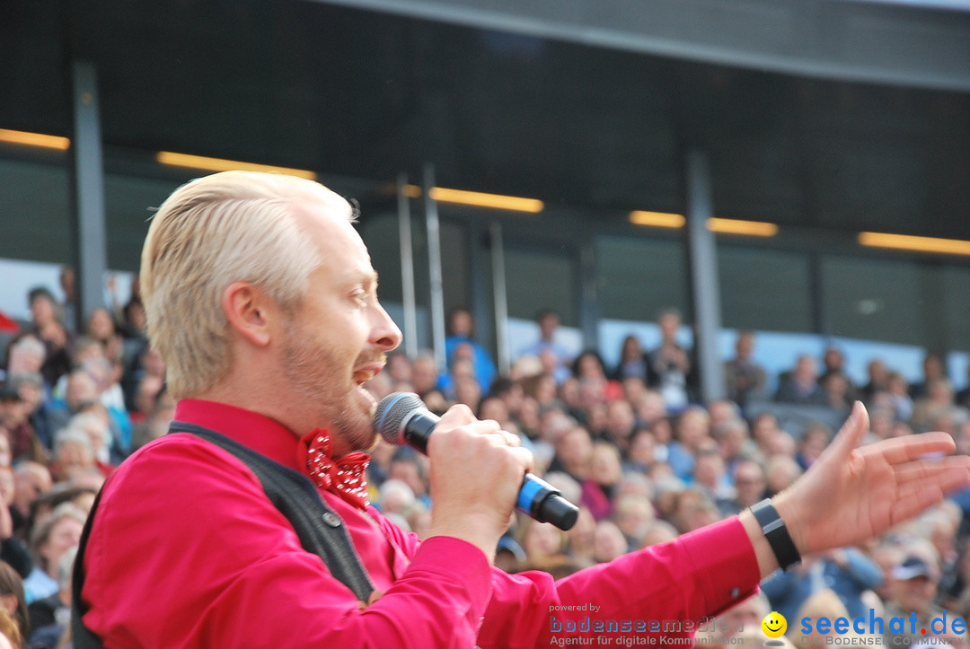 Schlagernacht des Jahres mit Topstars u.a. Beatrice Egli: Bregenz, 10.09.20