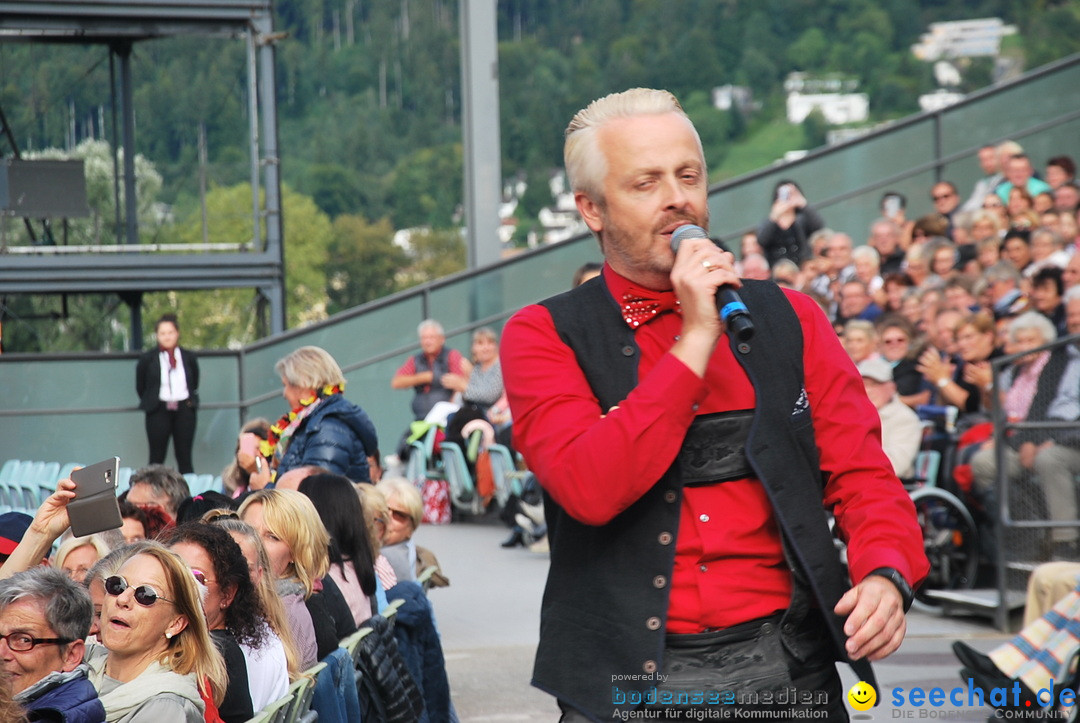 Schlagernacht des Jahres mit Topstars u.a. Beatrice Egli: Bregenz, 10.09.20