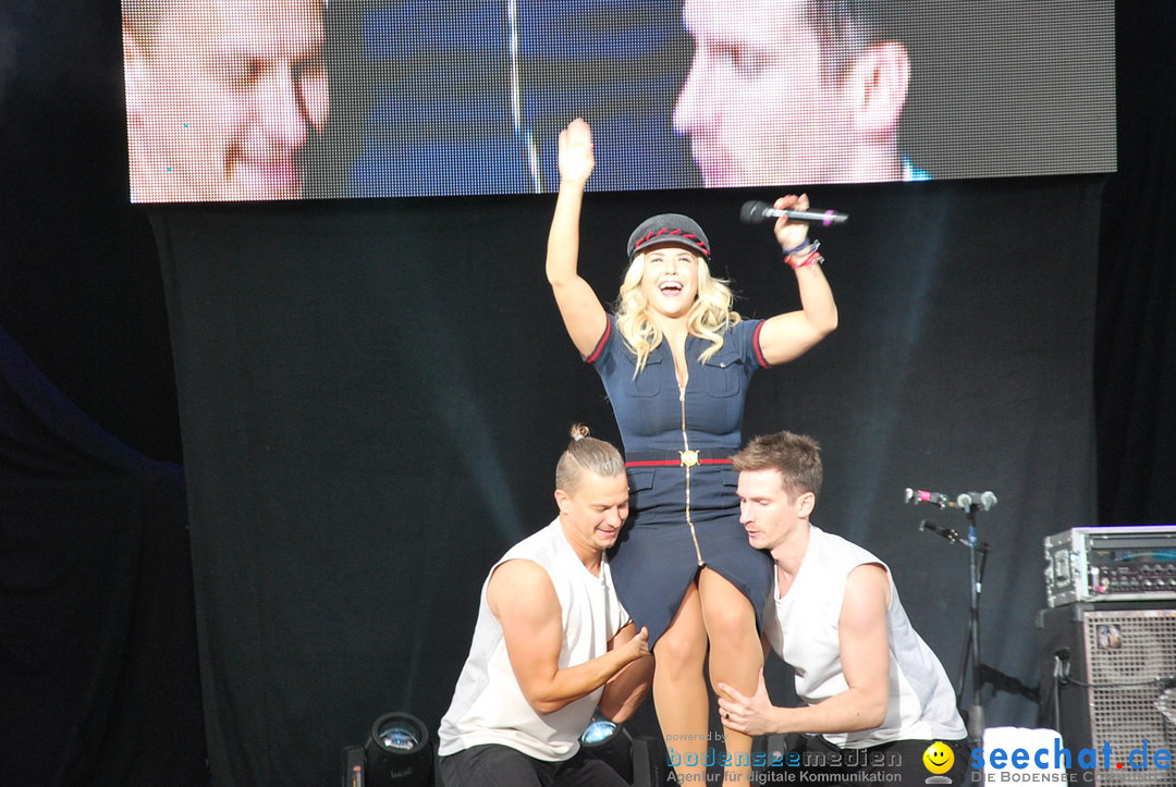 Schlagernacht des Jahres mit Topstars u.a. Beatrice Egli: Bregenz, 10.09.20