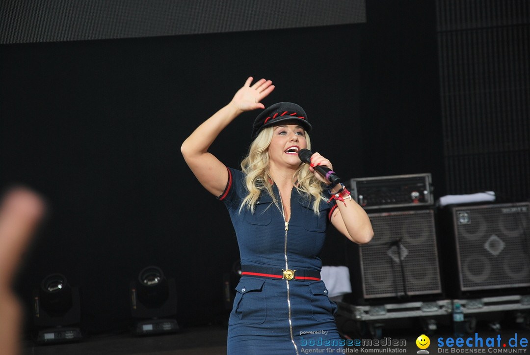 Schlagernacht des Jahres mit Topstars u.a. Beatrice Egli: Bregenz, 10.09.20