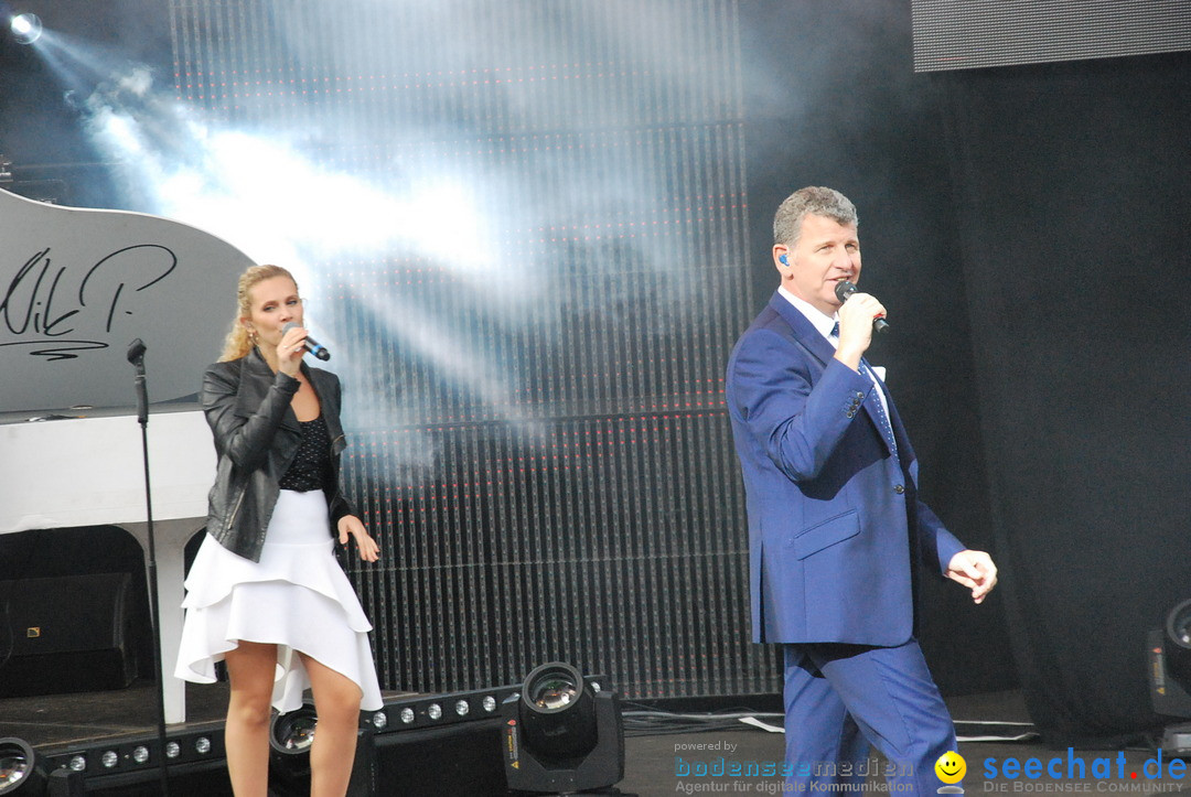 Schlagernacht des Jahres mit Topstars u.a. Beatrice Egli: Bregenz, 10.09.20