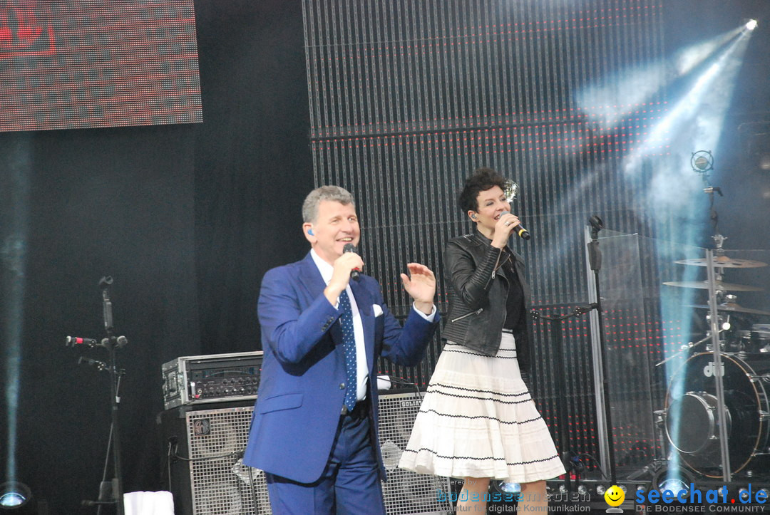 Schlagernacht des Jahres mit Topstars u.a. Beatrice Egli: Bregenz, 10.09.20