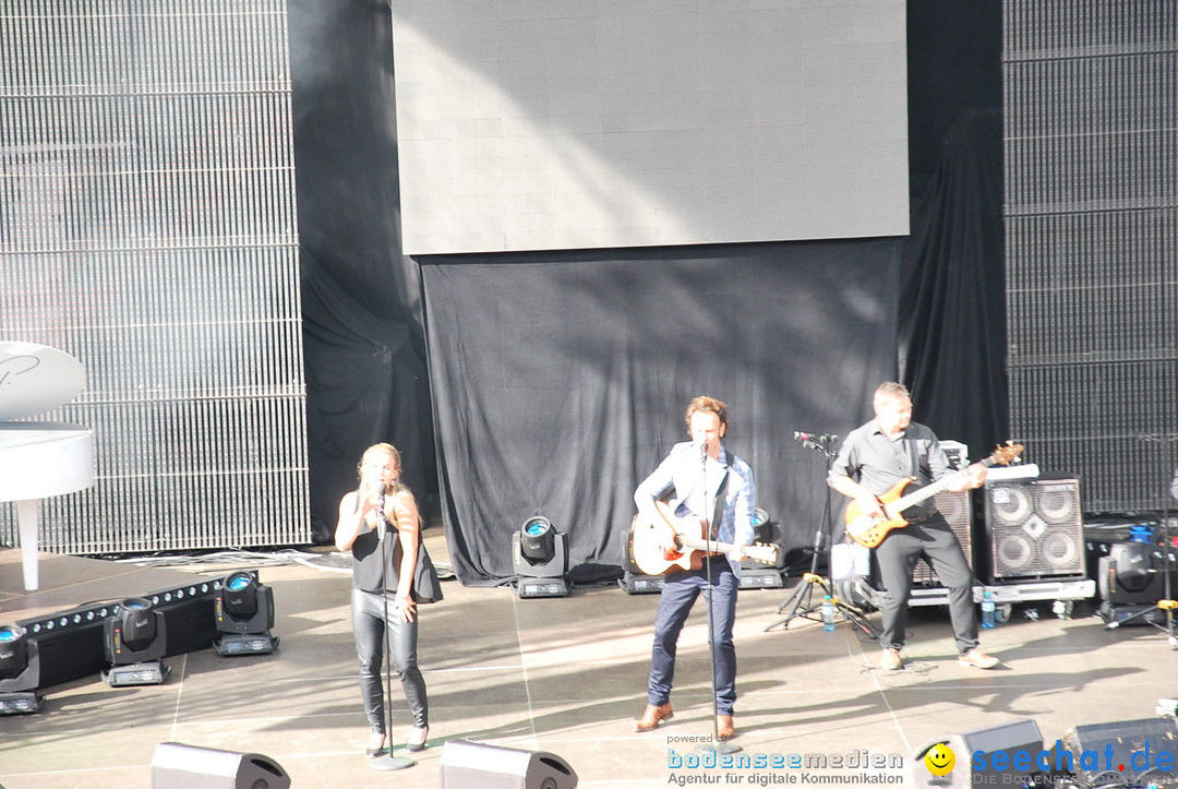 Schlagernacht des Jahres mit Topstars u.a. Beatrice Egli: Bregenz, 10.09.20