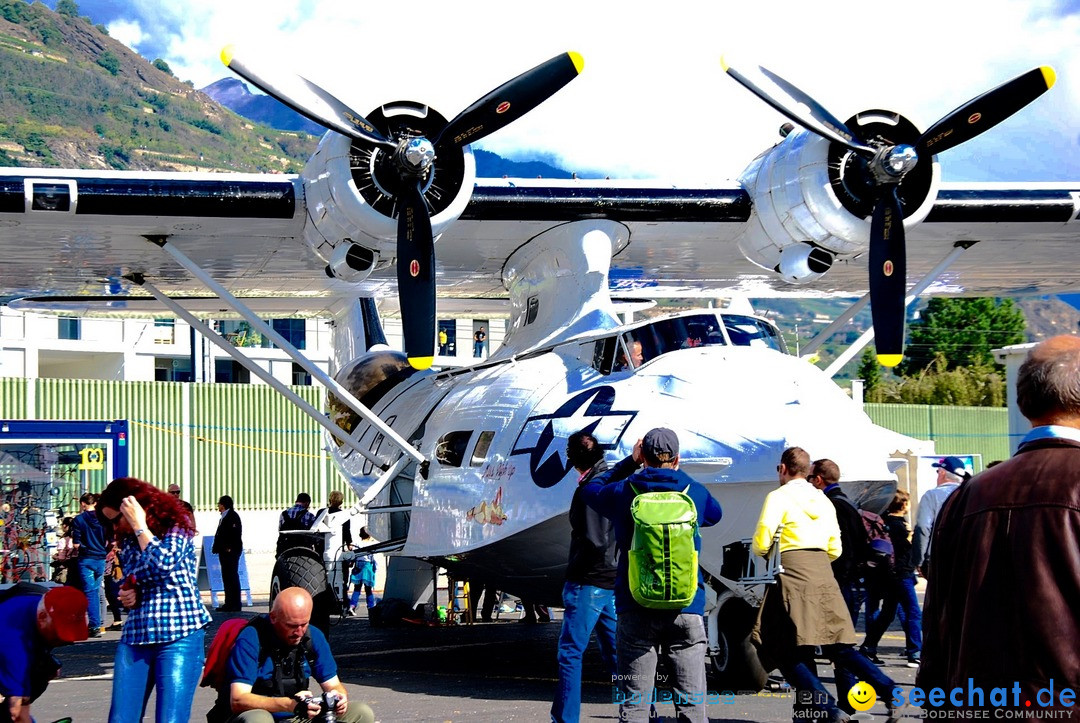 Breitling Sion Airshow 2017: Sitten - Schweiz, 17.09.2017