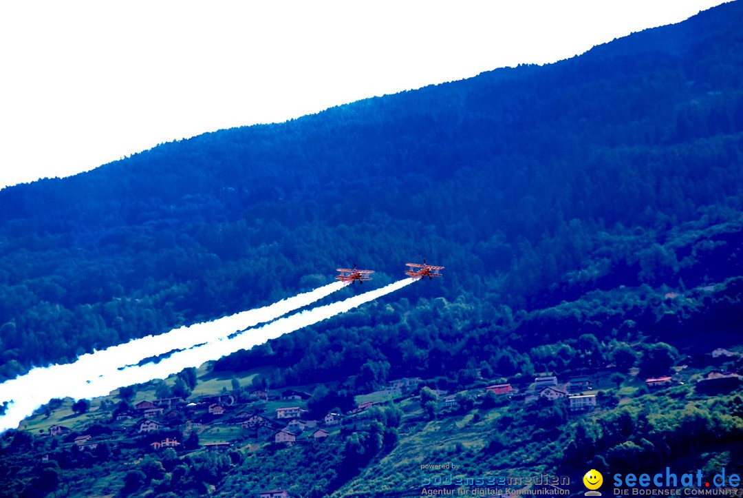 Breitling Sion Airshow 2017: Sitten - Schweiz, 17.09.2017