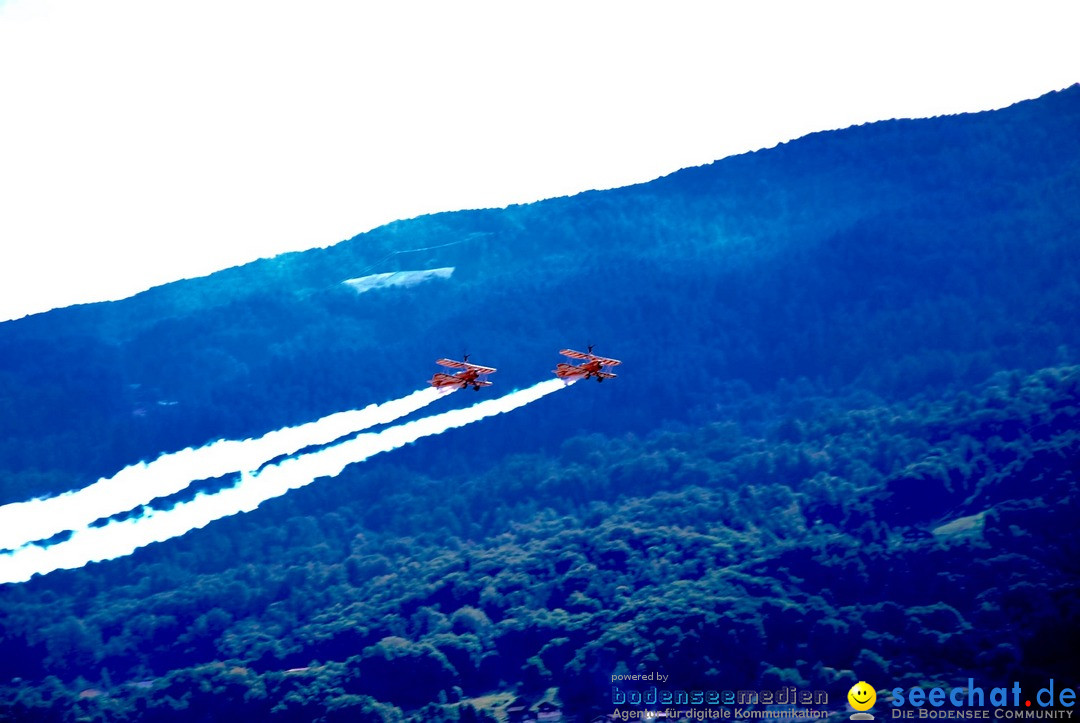 Breitling Sion Airshow 2017: Sitten - Schweiz, 17.09.2017