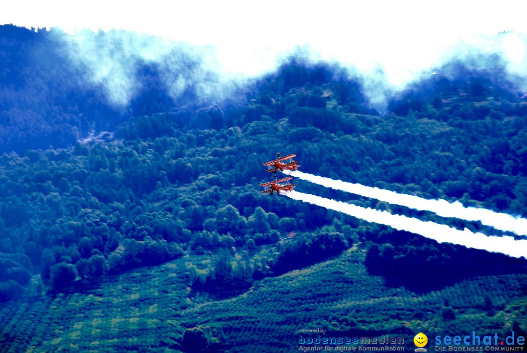 Breitling Sion Airshow 2017: Sitten - Schweiz, 17.09.2017