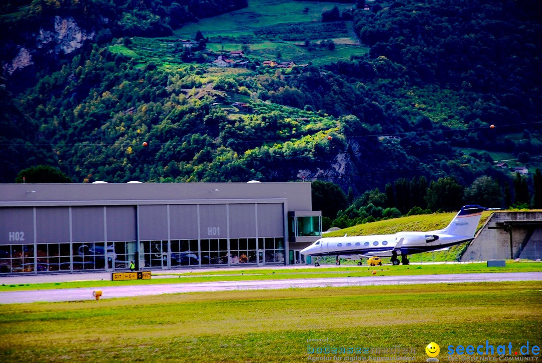 Breitling Sion Airshow 2017: Sitten - Schweiz, 17.09.2017