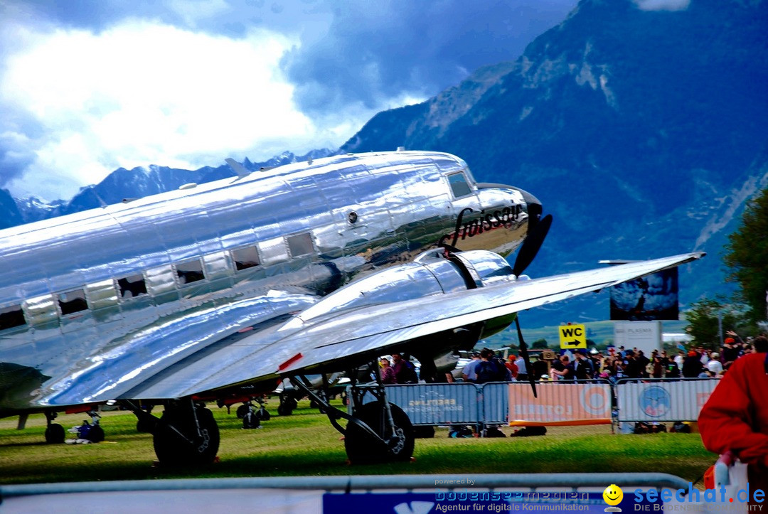 Breitling Sion Airshow 2017: Sitten - Schweiz, 17.09.2017