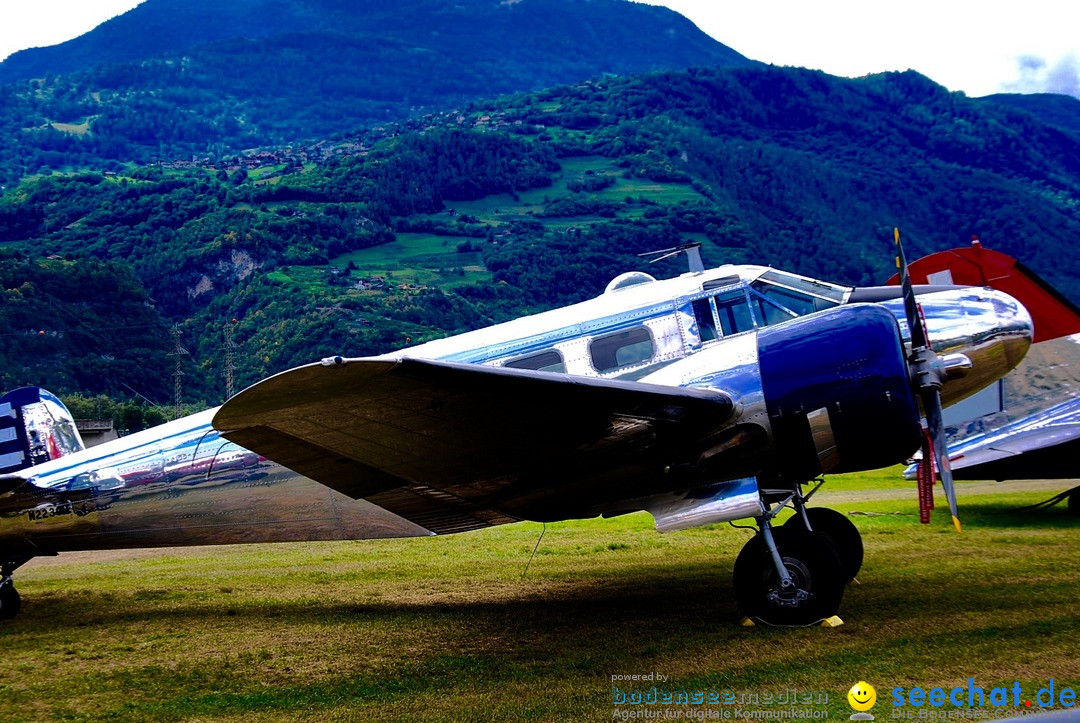 Breitling Sion Airshow 2017: Sitten - Schweiz, 17.09.2017