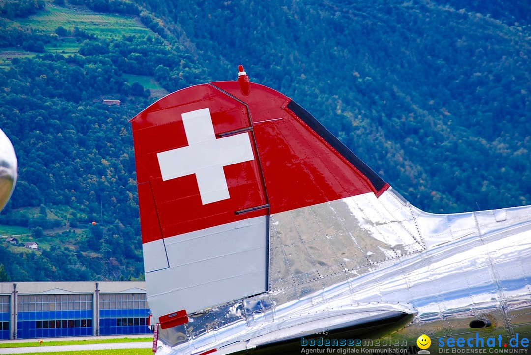 Breitling Sion Airshow 2017: Sitten - Schweiz, 17.09.2017