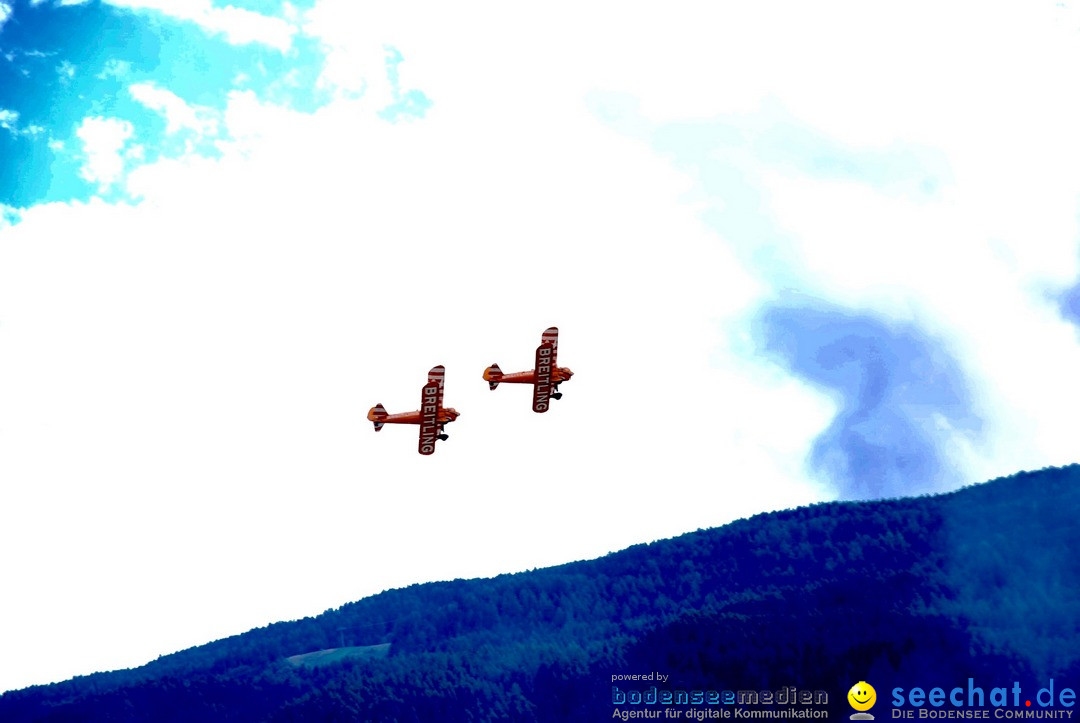 Breitling Sion Airshow 2017: Sitten - Schweiz, 17.09.2017