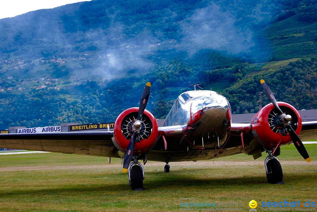 Breitling Sion Airshow 2017: Sitten - Schweiz, 17.09.2017