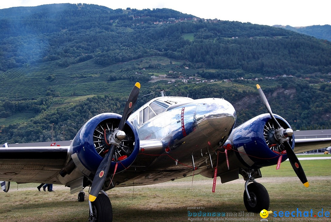 Breitling Sion Airshow 2017: Sitten - Schweiz, 17.09.2017